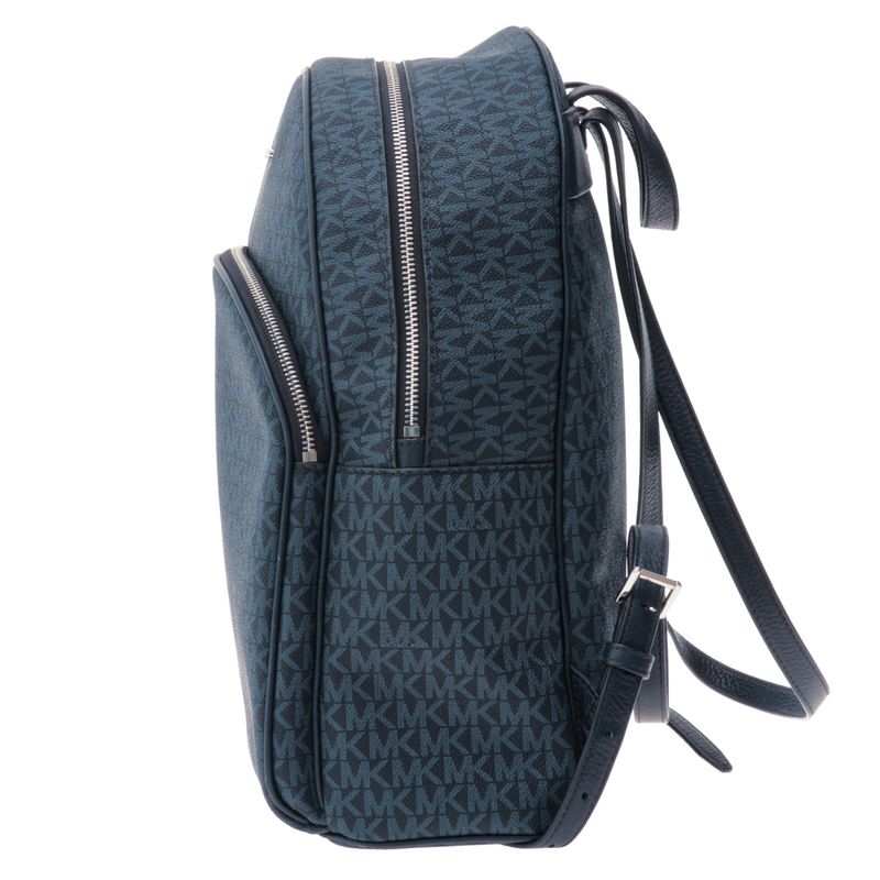 Mochila-Michael-Kors-Jet-Set-Logo-Azul