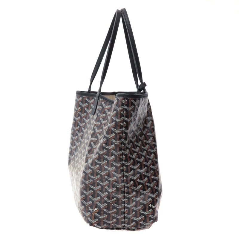 Bolsa-Goyard-St-Louis-PM-Goyardine-Preta