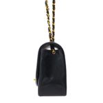 Bolsa-Chanel-Diana-Flap-Vintage-Lambskin-Preto