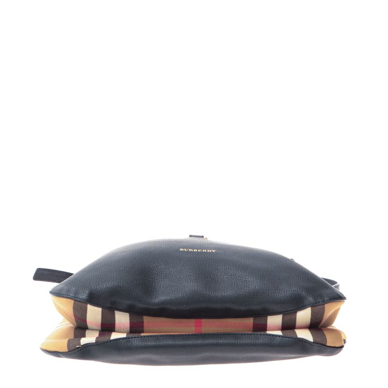 Bolsa-Burberry-Couro-Preto
