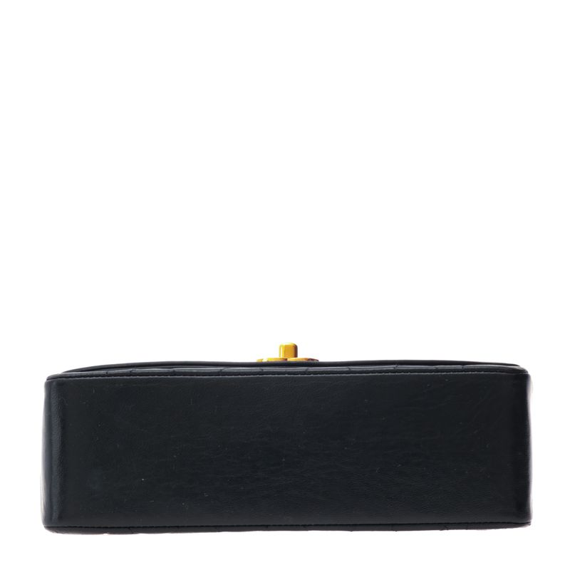 Bolsa-Chanel-Diana-Flap-Vintage-Lambskin-Preto