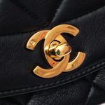 Bolsa-Chanel-Diana-Flap-Vintage-Lambskin-Preto