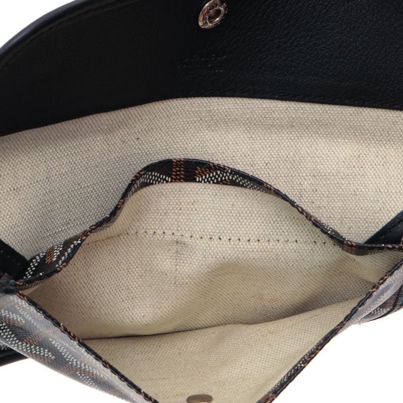 Bolsa-Goyard-St-Louis-PM-Goyardine-Preta