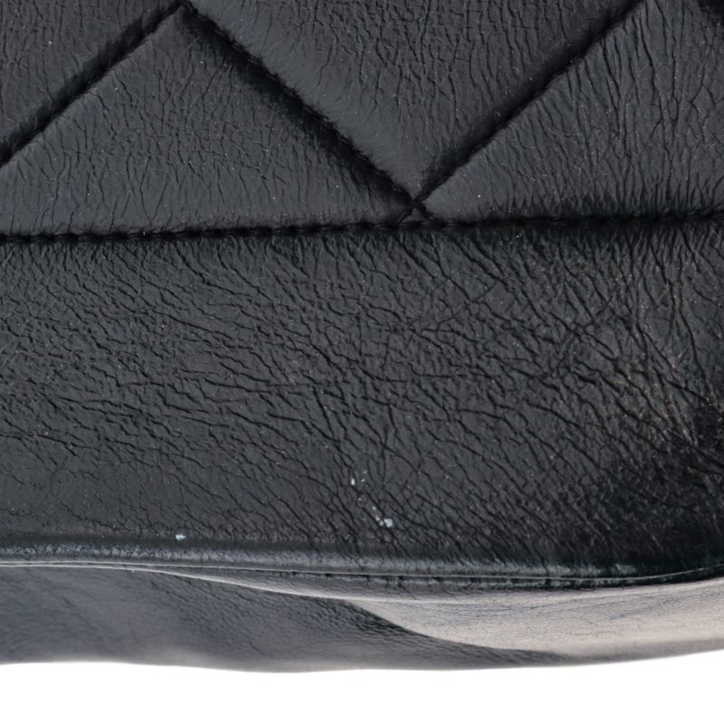 Bolsa-Chanel-Diana-Flap-Vintage-Lambskin-Preto