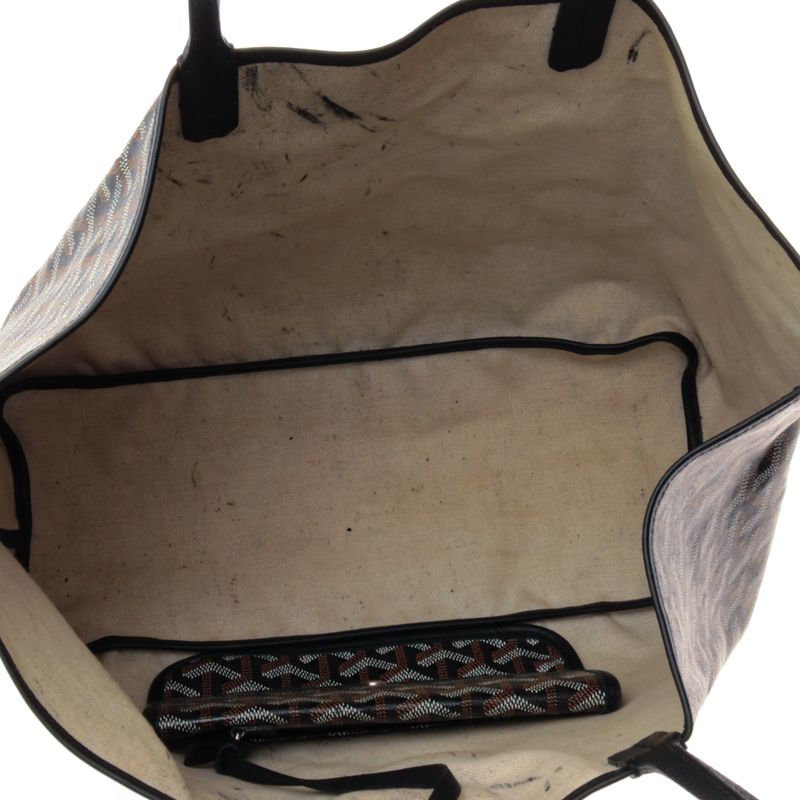 Bolsa-Goyard-St-Louis-PM-Goyardine-Preta