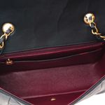 Bolsa-Chanel-Diana-Flap-Vintage-Lambskin-Preto