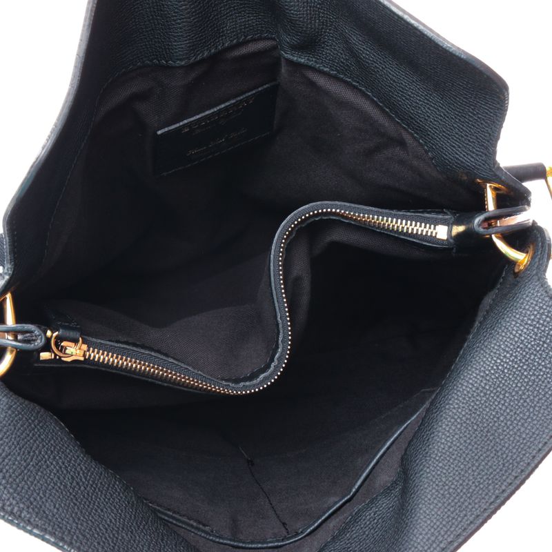 Bolsa-Burberry-Couro-Preto