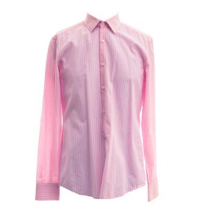 Camisa Hugo Boss Listras Rosa