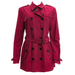 Trench Coat Burberry Vermelho