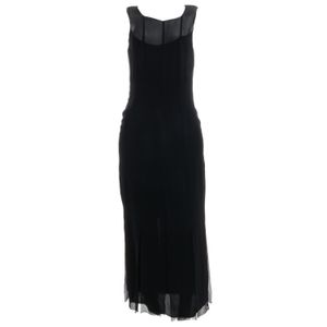 Vestido Chanel Seda Preto