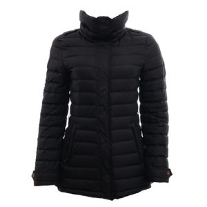Casaco Burberry Brit Preto Metalassê