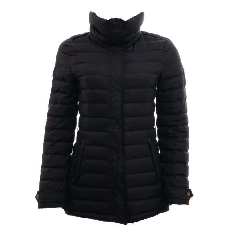 Casaco-Burberry-Brit-Preto-Metalasse