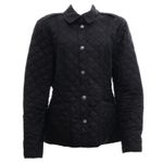 Casaco-Burberry-Metalasse-Nylon-Preto