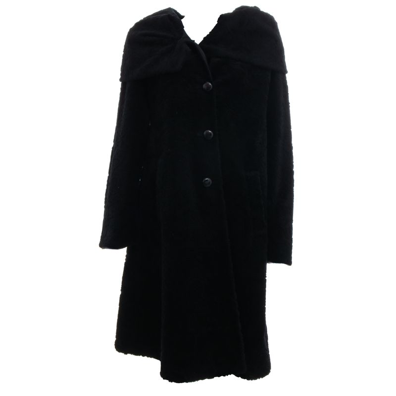 Sobretudo-Armani-Collezioni-Vintage-Preto