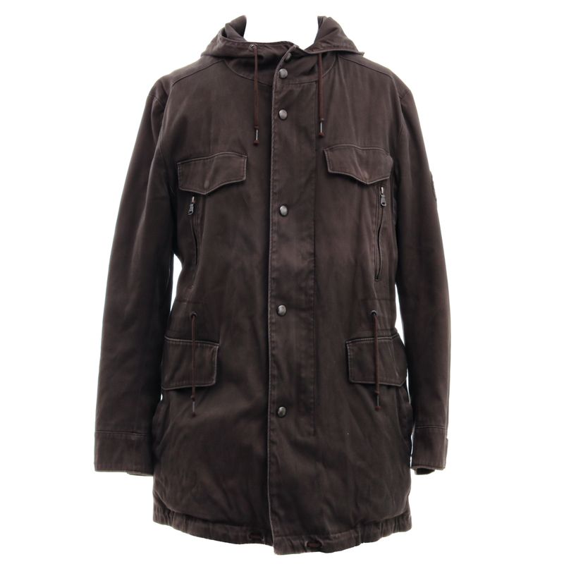Parka-Hugo-Boss-Marrom
