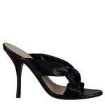 Sandalia-Mule-Prada-Couro-Preto