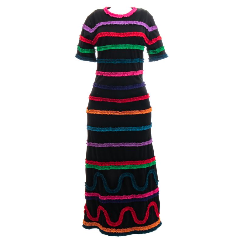 Vestido-Allmost-Vintage-Wavy-Preto-Bordado-Colorido