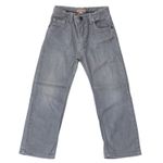 Calca-Jeans-Burberry-Infantil-Cinza