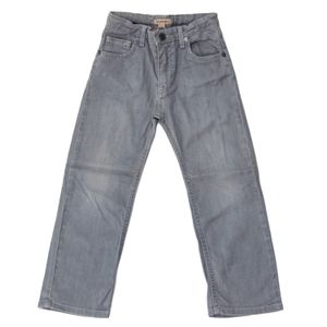 Calça Jeans Burberry Infantil Cinza