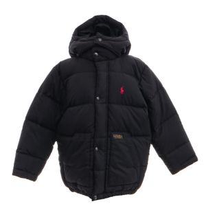 Casaco Polo Ralph Lauren Infantil Puffer Preto