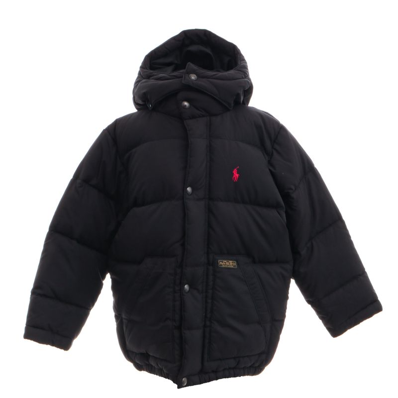 Casaco-Polo-Ralph-Lauren-Infantil-Puffer-Preto