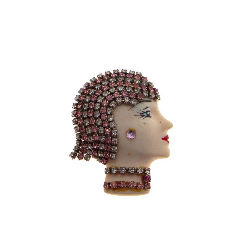 Broche-Vintage-Cleopatra-Cristais