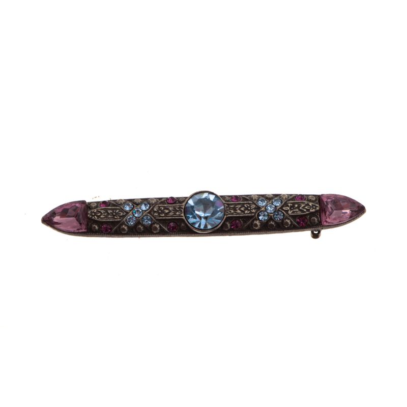 Broche-Vintage-Comprido-Cristal-Azul-Rosa