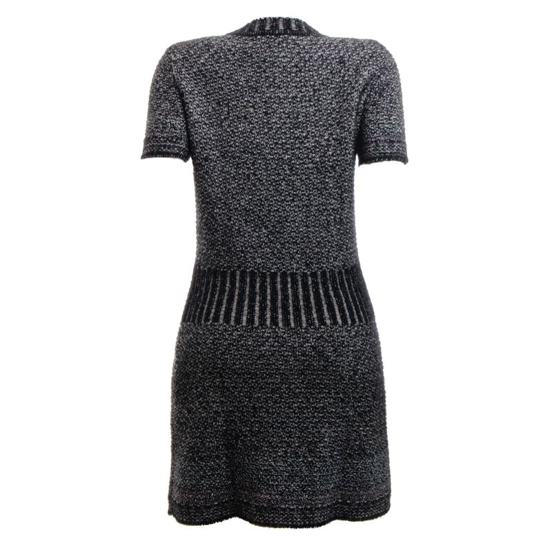 Vestido-Chanel-Trico-Branco-e-Preto