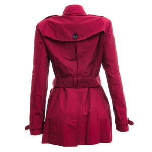 Trench Coat Burberry Vermelho