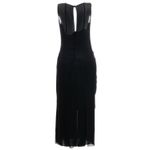 Vestido-Chanel-Seda-Preto