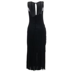 Vestido Chanel Seda Preto