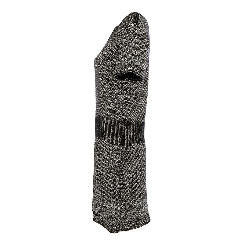 Vestido-Chanel-Trico-Preto