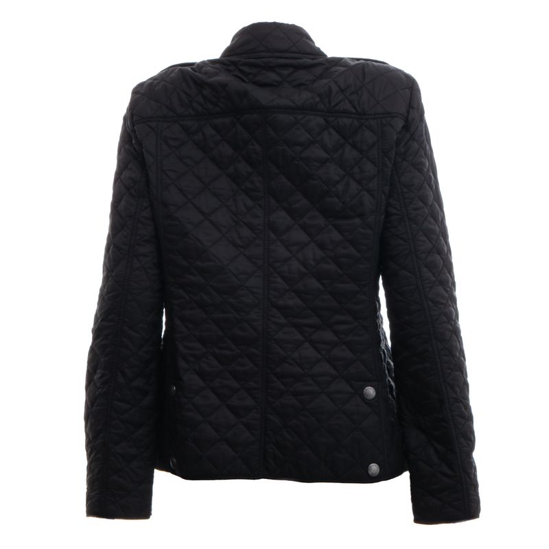 Casaco-Burberry-Metalasse-Nylon-Preto