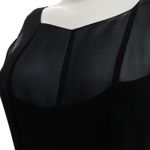 Vestido-Chanel-Seda-Preto