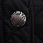 Casaco-Burberry-Metalasse-Nylon-Preto