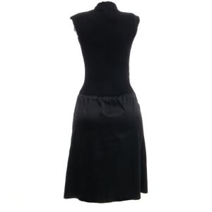 Vestido Versus Versace Lã e Seda Preto
