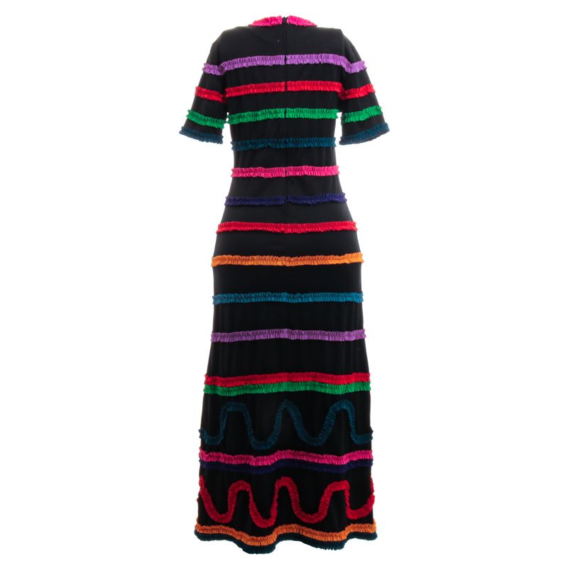Vestido-Allmost-Vintage-Wavy-Preto-Bordado-Colorido