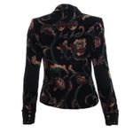 Blazer-Vintage-Veludo-Estampado