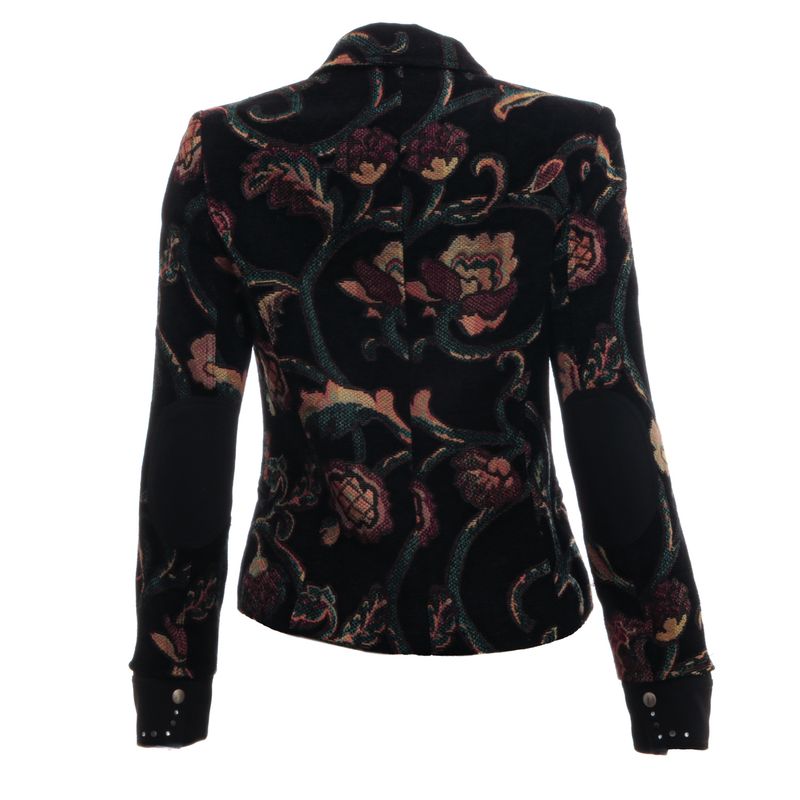 Blazer-Vintage-Veludo-Estampado