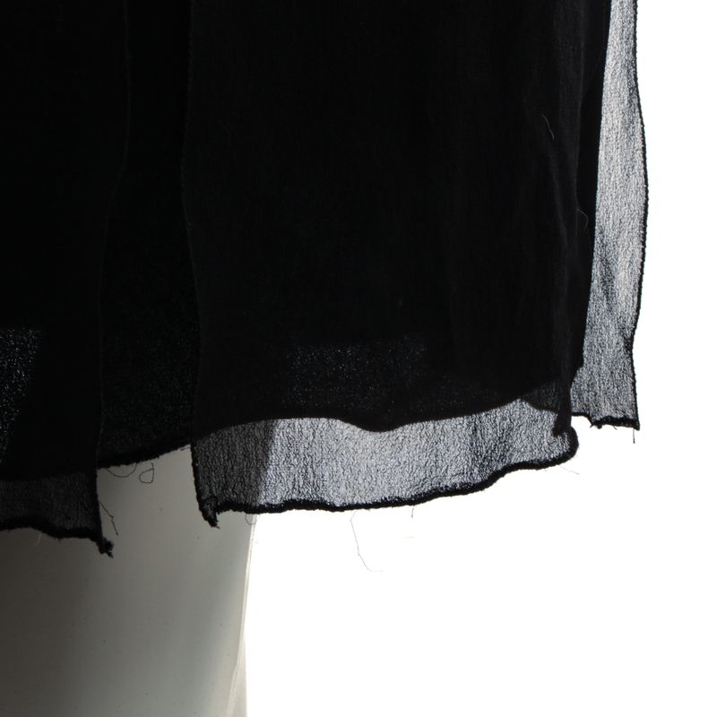 Vestido-Chanel-Seda-Preto