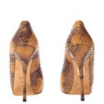 Peep-Toe-Gucci-Couro-Exotico