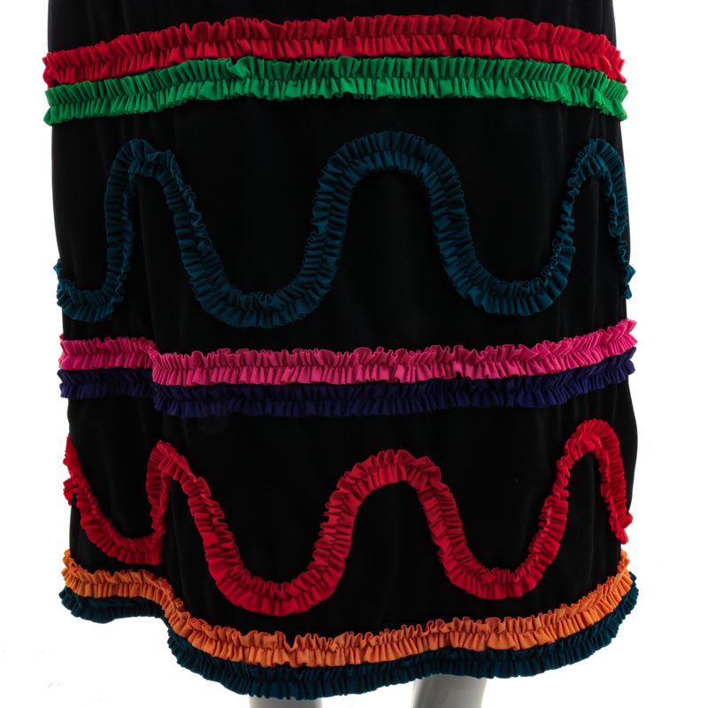 Vestido-Allmost-Vintage-Wavy-Preto-Bordado-Colorido