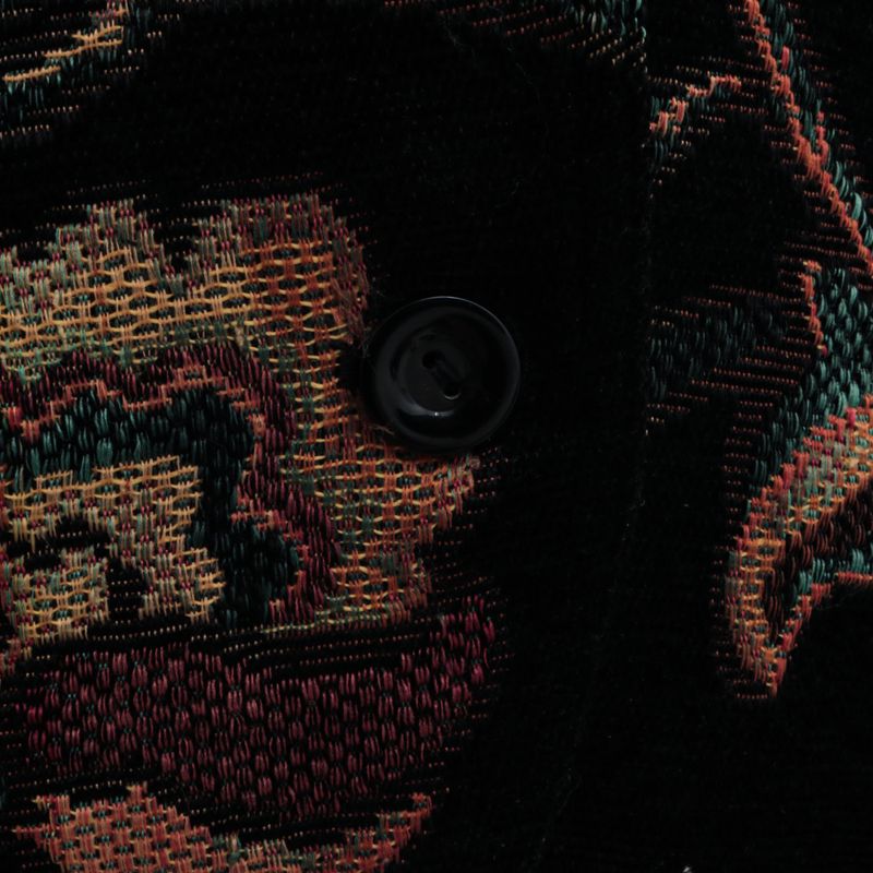 Blazer-Vintage-Veludo-Estampado