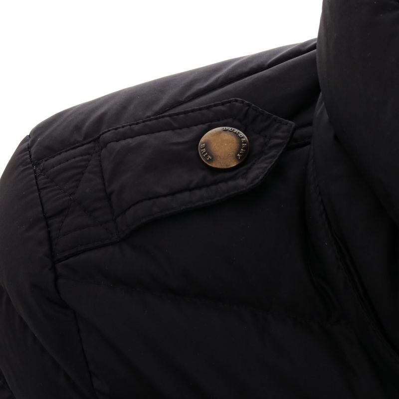 Casaco-Burberry-Brit-Preto-Metalasse