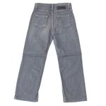 Calca-Jeans-Burberry-Infantil-Cinza