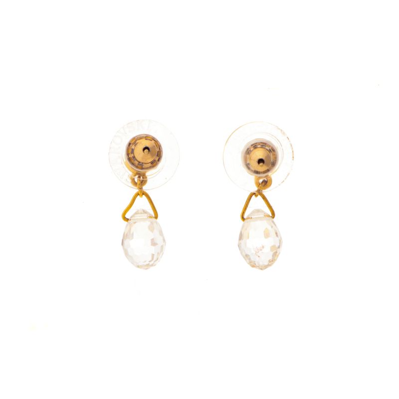 Brinco-Swarovski-Dourado-Cristal-Gota