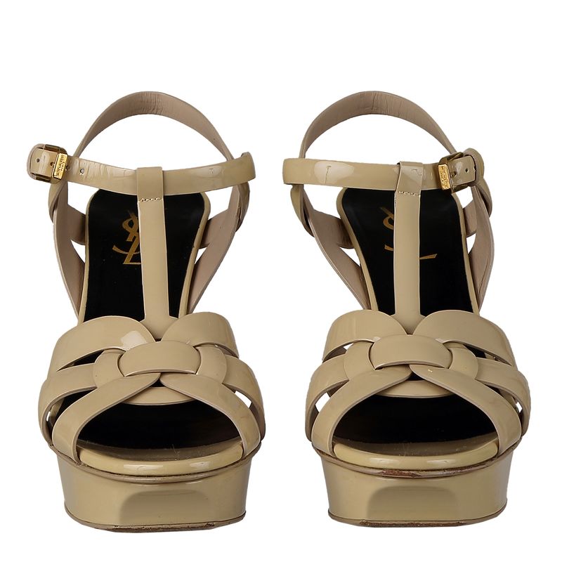 Sandalia-Saint-Laurent-Tribute-Verniz-Bege
