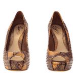 Peep-Toe-Gucci-Couro-Exotico
