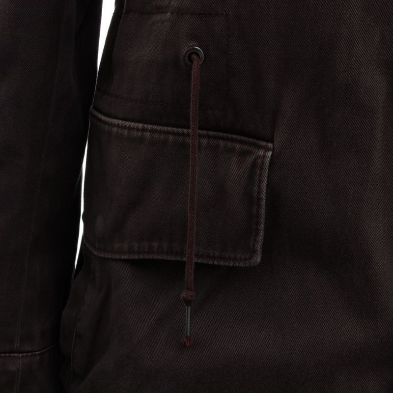 Parka-Hugo-Boss-Marrom