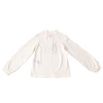 Camiseta-Burberry-Infantil-Manga-Longa-Branca